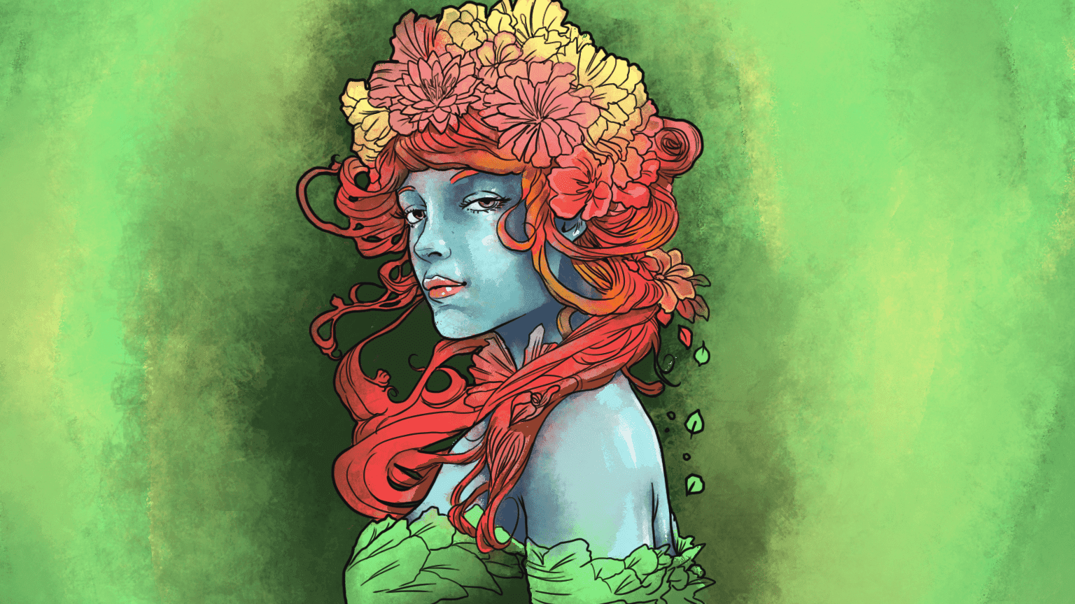 The Champion's of the Wildemother