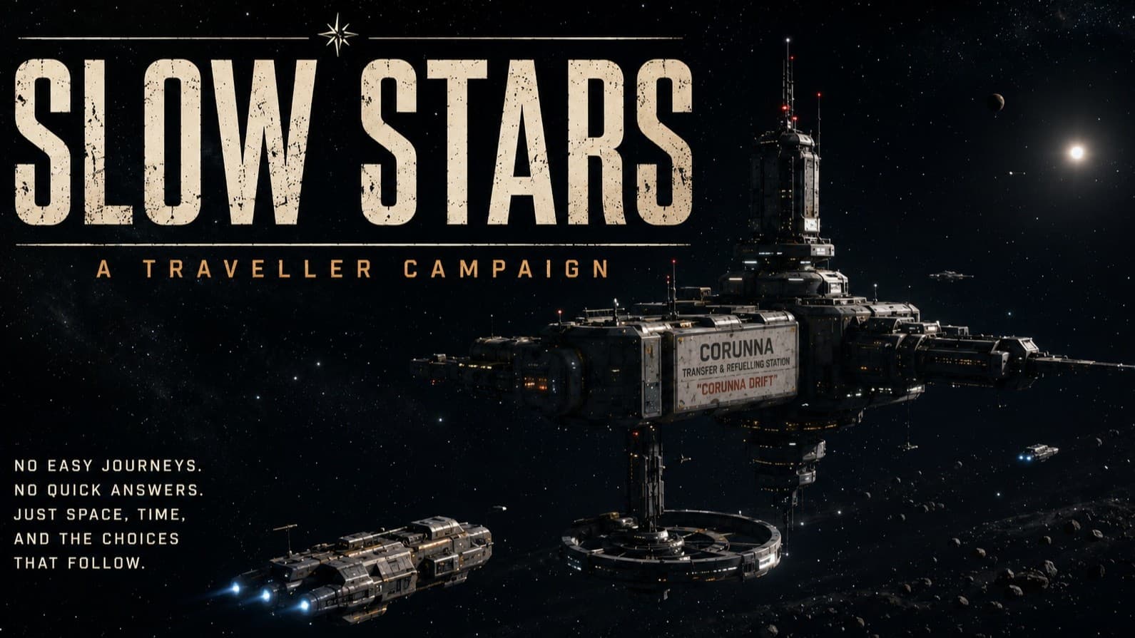 Pale Mercy Group | Slow Stars | Long-Form Frontier Sandbox