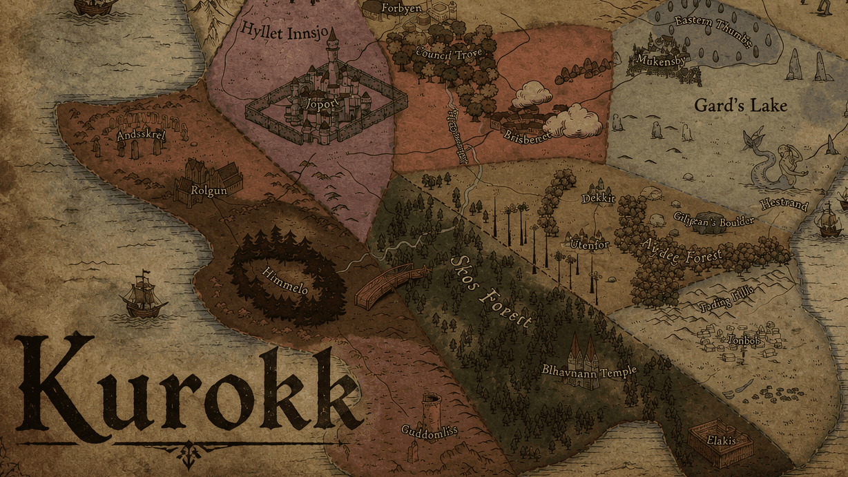 Kurokk — |D&D 5.5e |Player-Driven, Mystery & War |Free Session 0