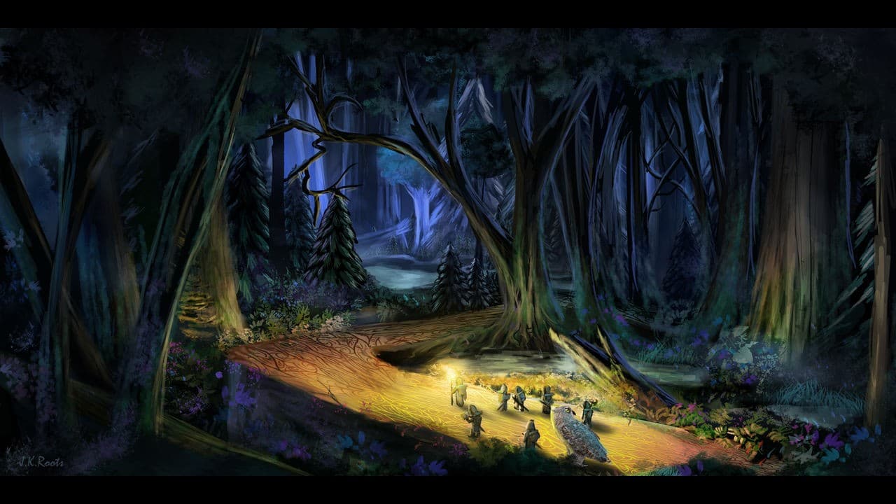 Caverns of Woe || Untold Stories of Blackbriar Forbidden Woods
