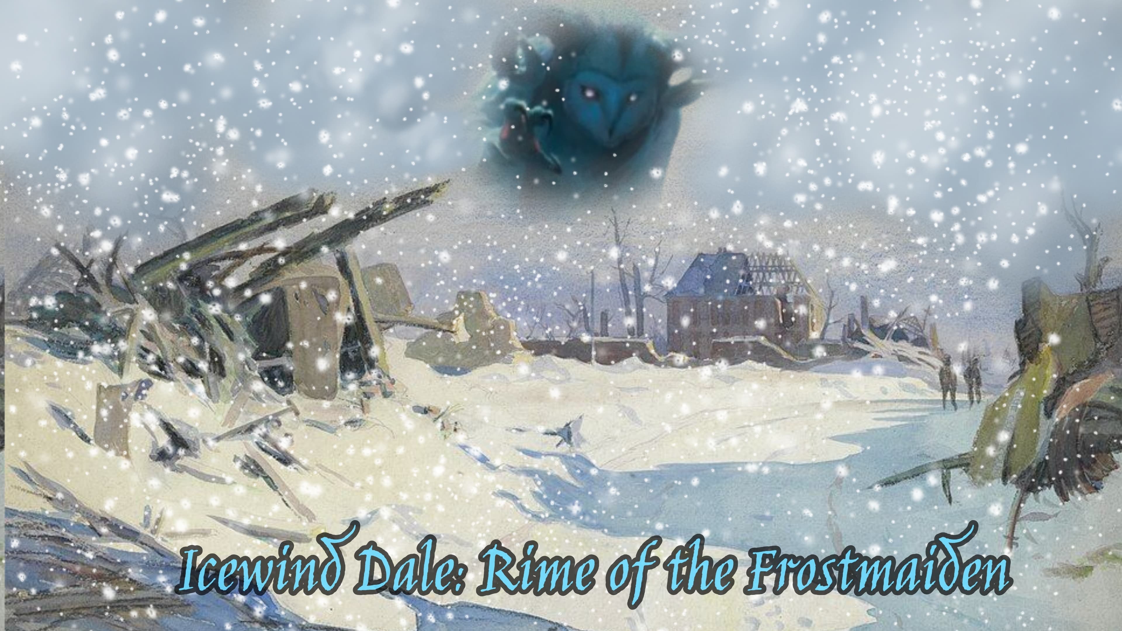 Icewind Dale: Rime of the Frostmaiden D&D 5e2014