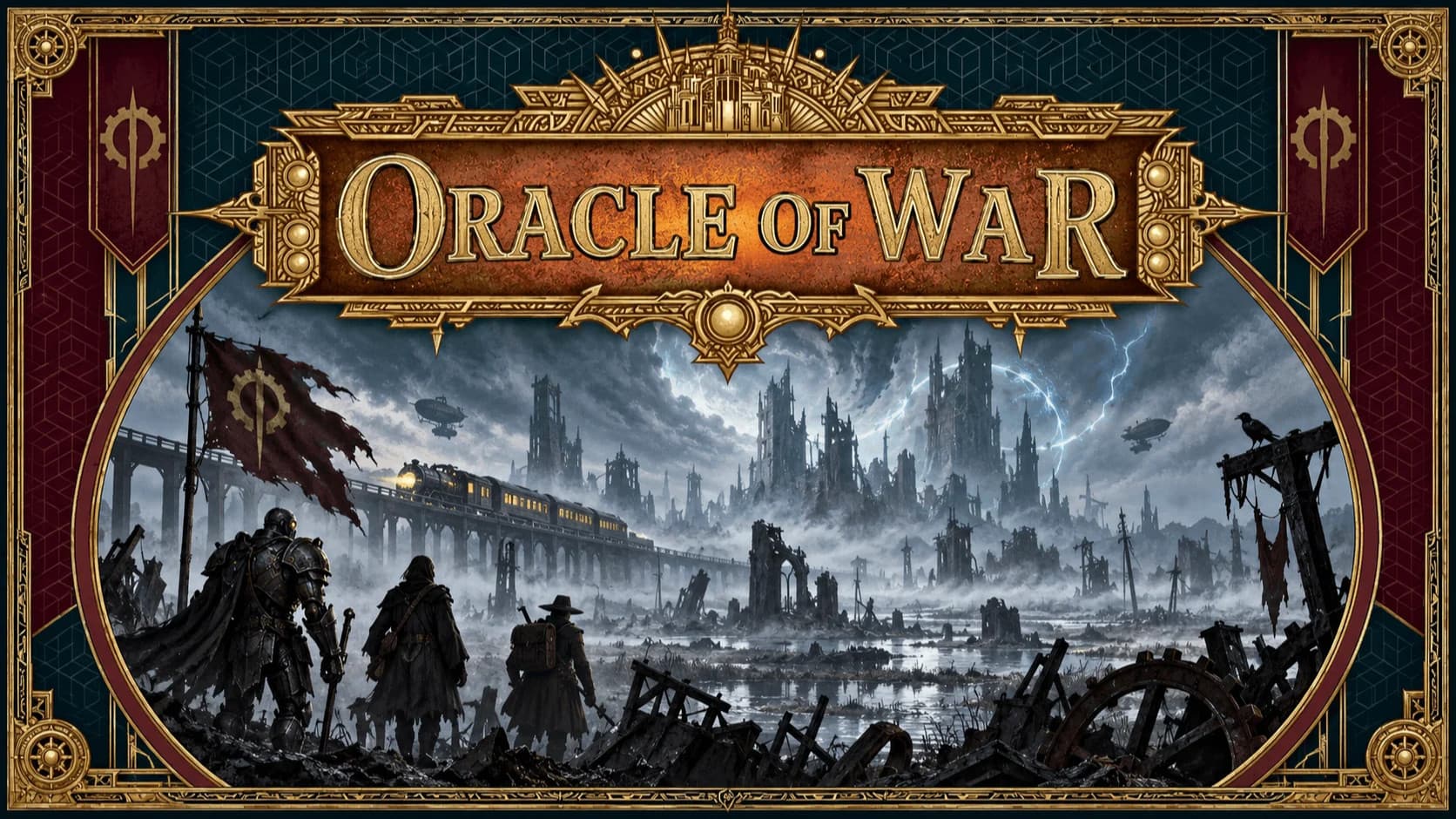 ⚡⚙ Eberron: Oracle of War ⚙⚡ Levels 1-20 Steam-Noir Campaign!