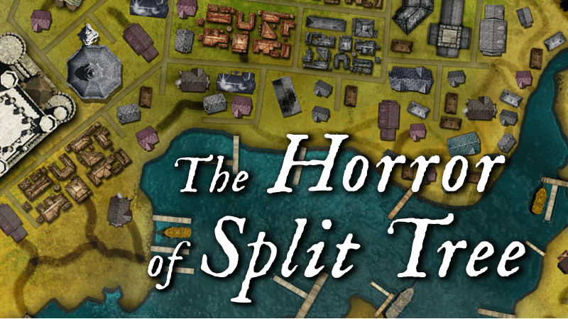 D&D 5e: The Horror of Split Tree - Level 5,  Free Session 0!