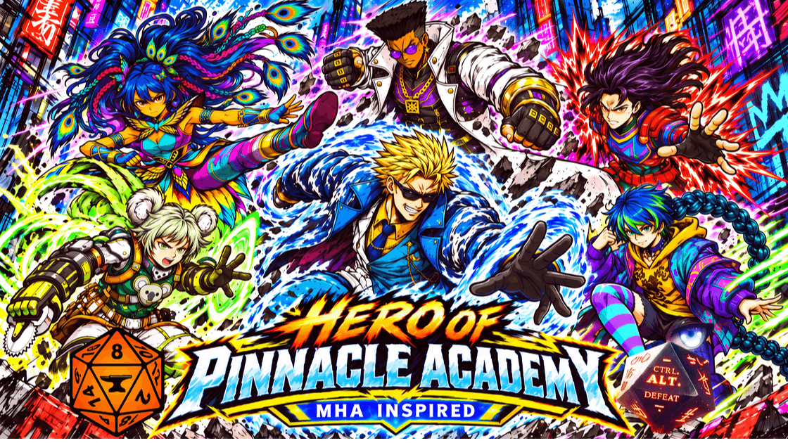 My Hero Academia Inspired|Mutants and Mastermind|Anime Sandbox