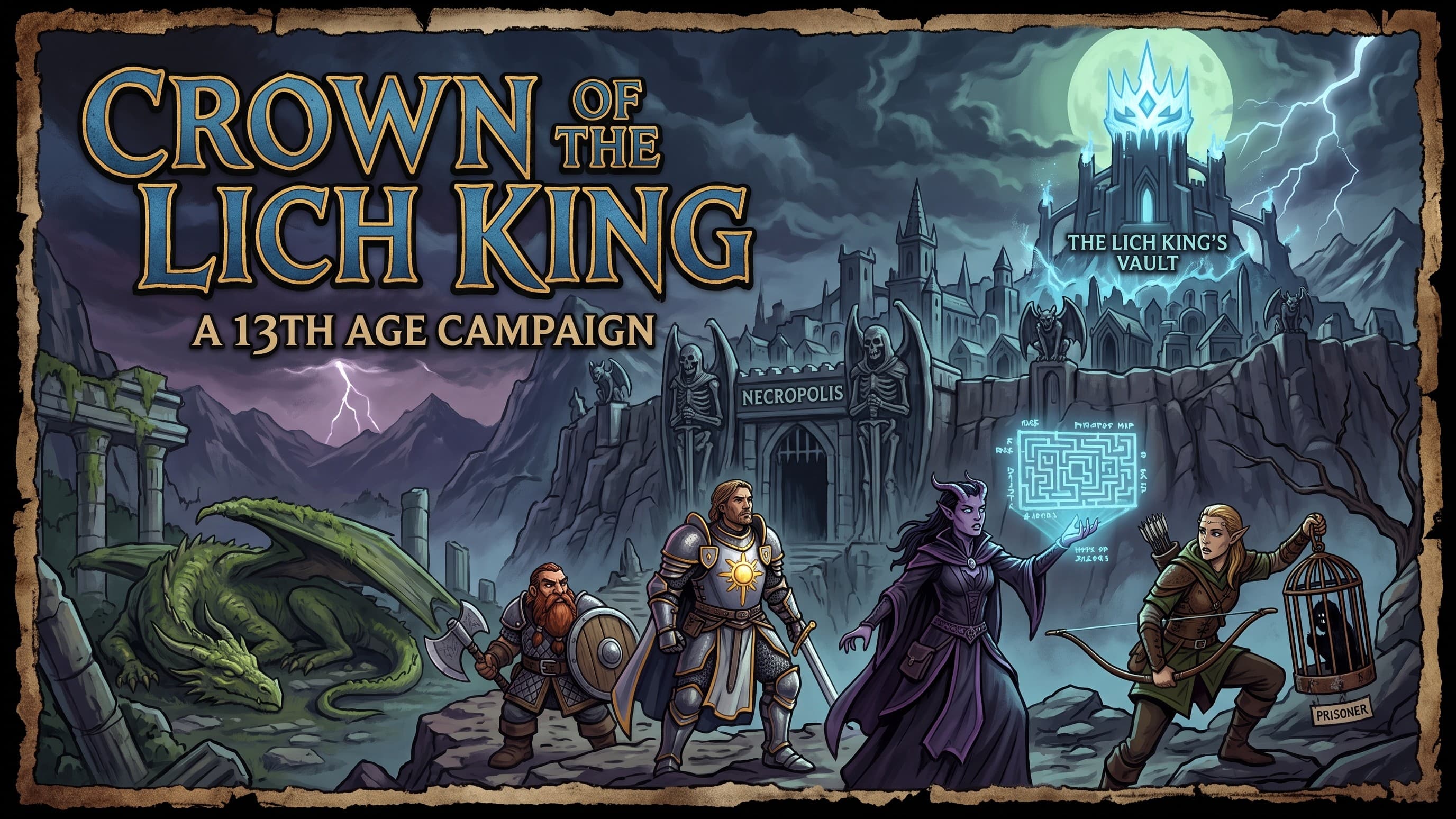 13th Age - The Crown of the Lich King