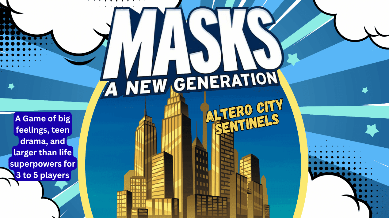 MASKS: Altero City Sentinels