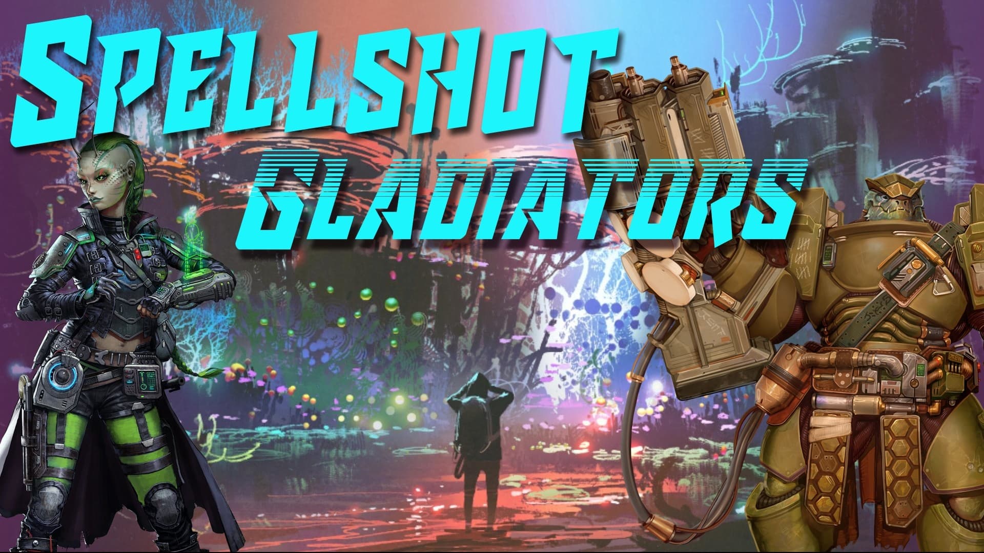 Spellshot: Gladiators | The LitRPG apocalypse is televised!