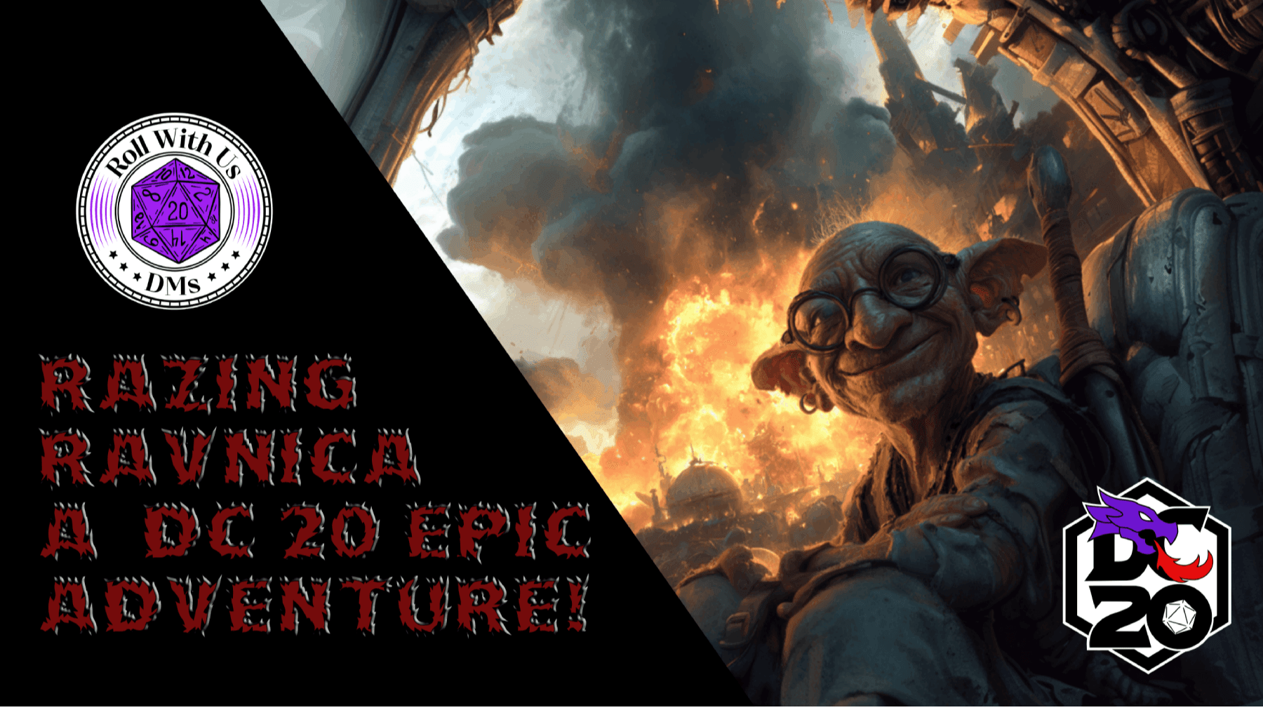 Razing Ravnica (A DC20 Homebrew EPIC Adventure)