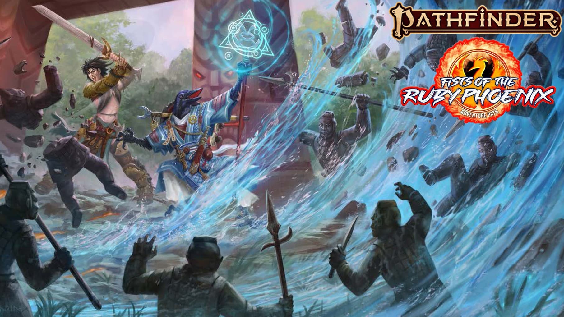 Fists of the Ruby Phoenix | Mythic + Variant Rules