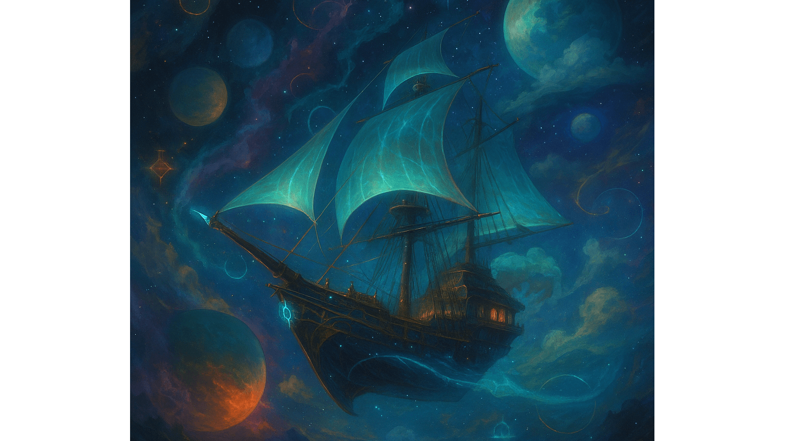 Echoes From The Void | ScienceFantasy-Opera