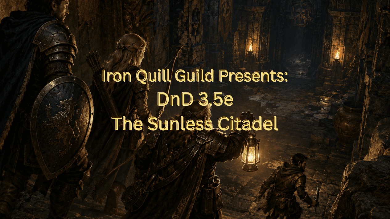 Dungeons and Dragons 3.5e | Forgotten Realms-The Sunless Citadel
