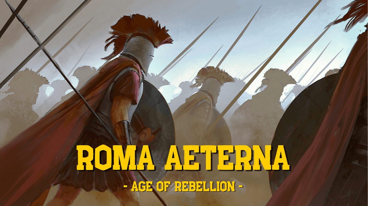 Roma Aeterna // Custom Greek & Roman Campaign Frame // 🏳️‍🌈