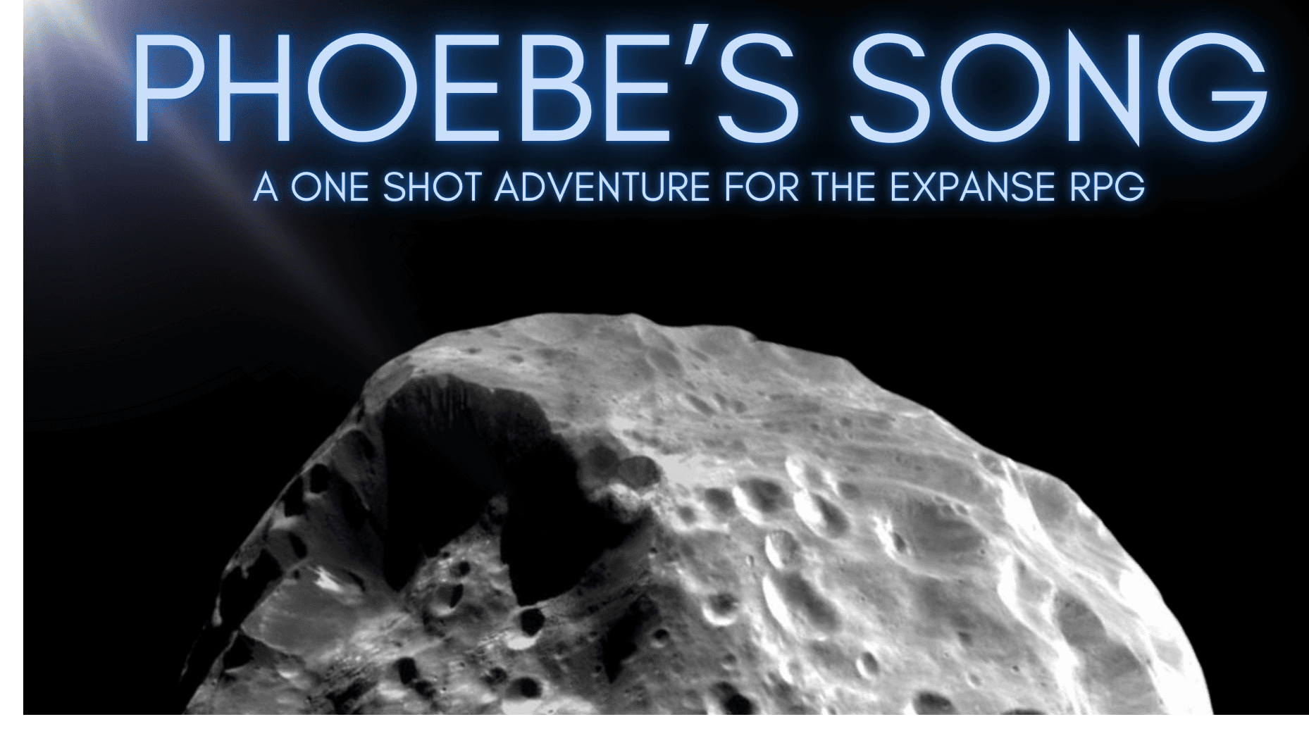 The Expanse RPG: Phoebe's Song [One-Shot]