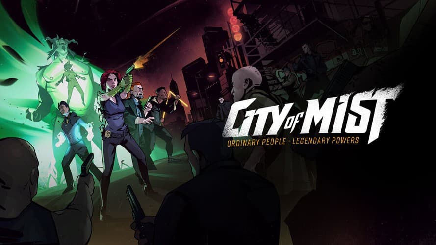 Shark Tank | A City of Mist Starter Mystery