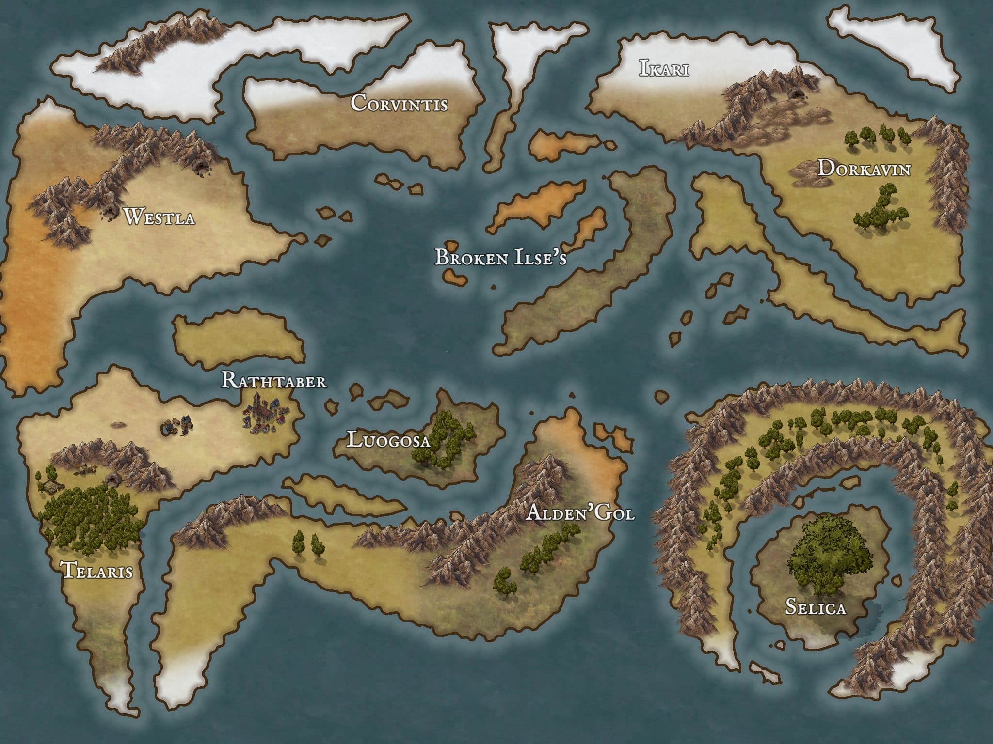 Rydga Silverleaf banner