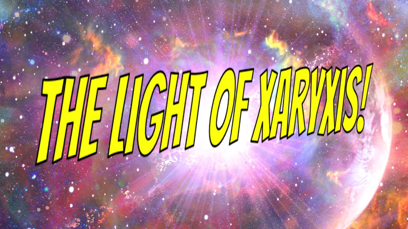 The Hungry Star | Light of Xaryxis | Space Fantasy Pulp! | 🏳️‍🌈 friendly