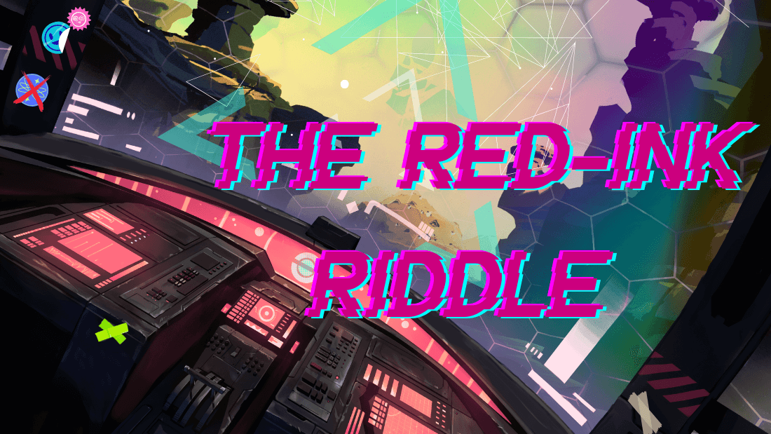 RED-INK RIDDLE: CRIMINALS GONE SOLAR | LTP Starfinder2e