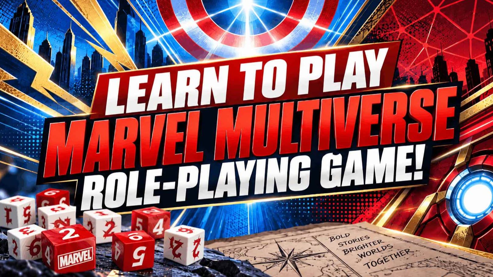 Learn to Play Marvel Multiverse Role-Playing Game
