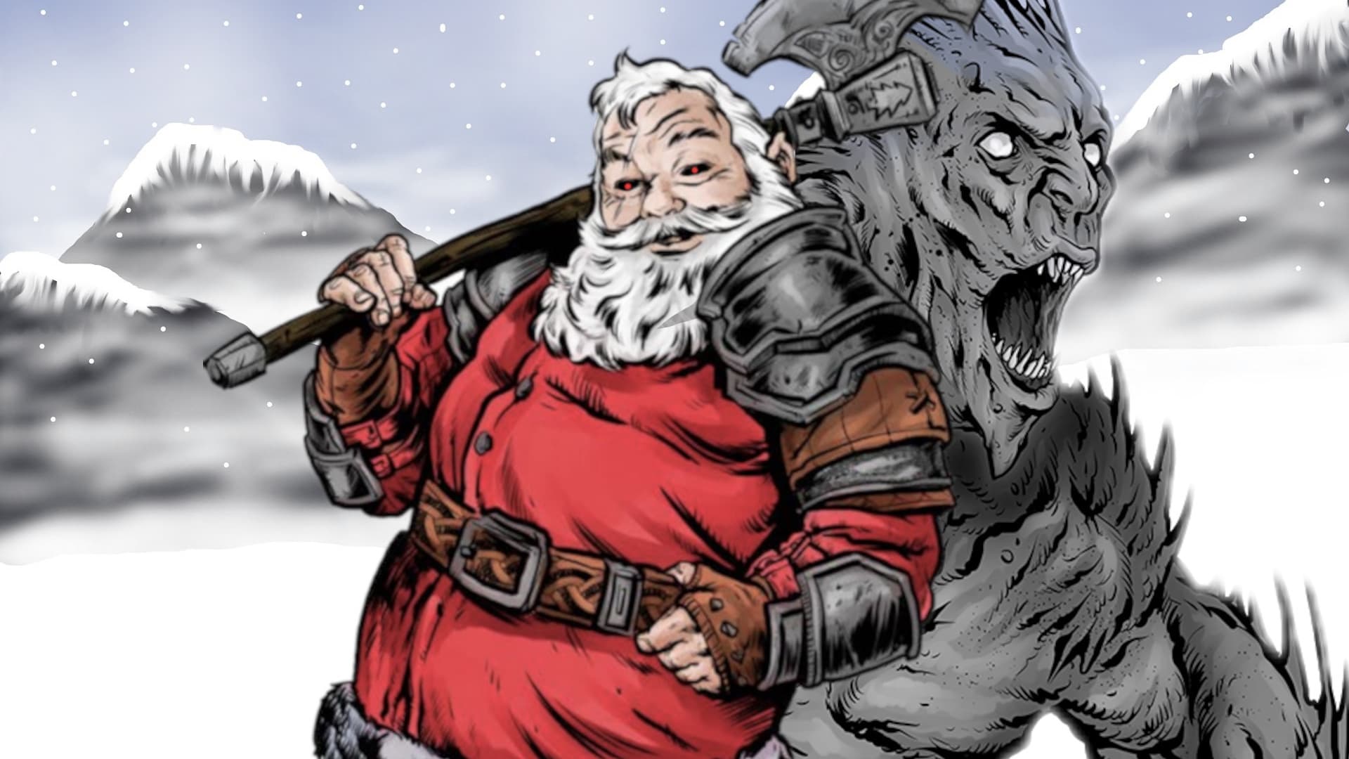 A Christmas Crisis! Battle Demons & Rescue Santa