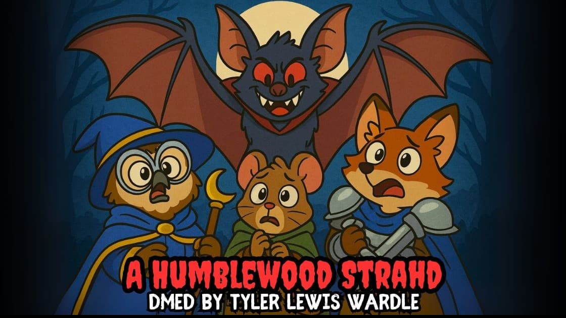 A Humblewood Strahd | Against the Vampire Bat Count 🦇