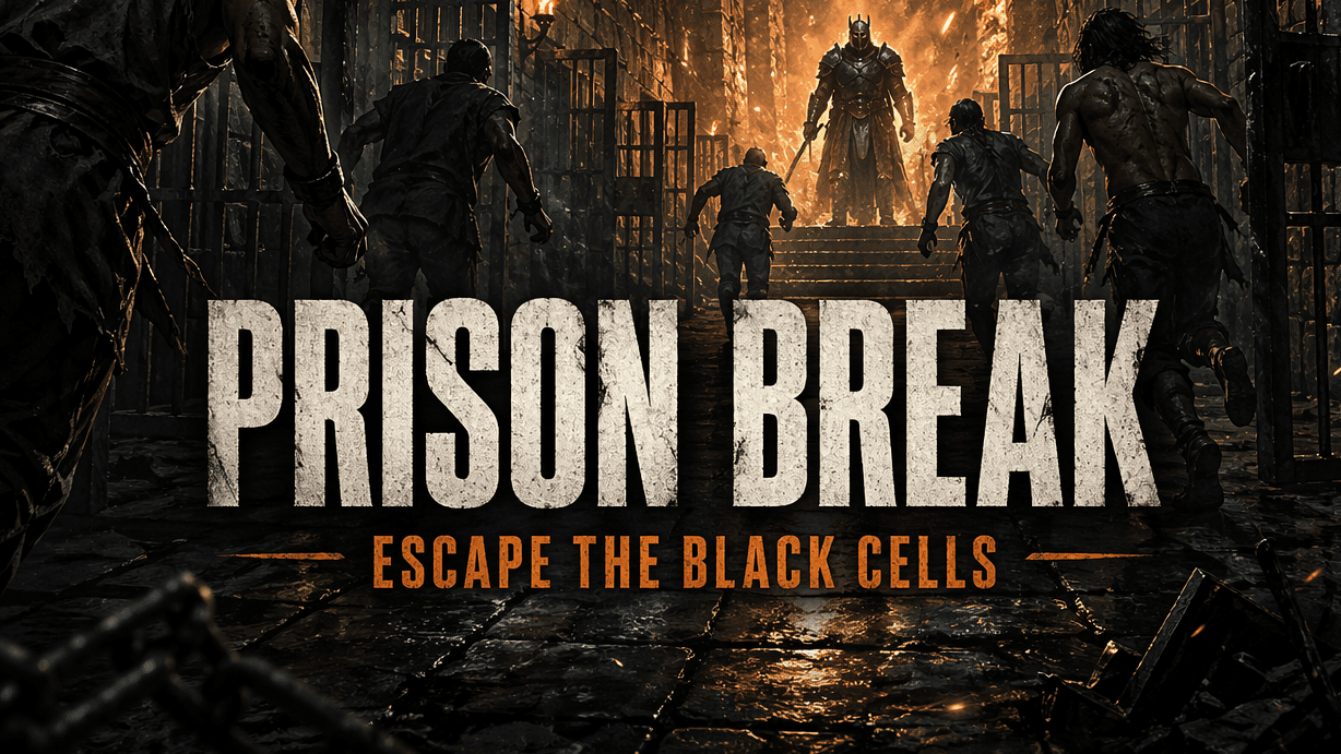 Prison Break: Escape the Black Cells [Challenging]