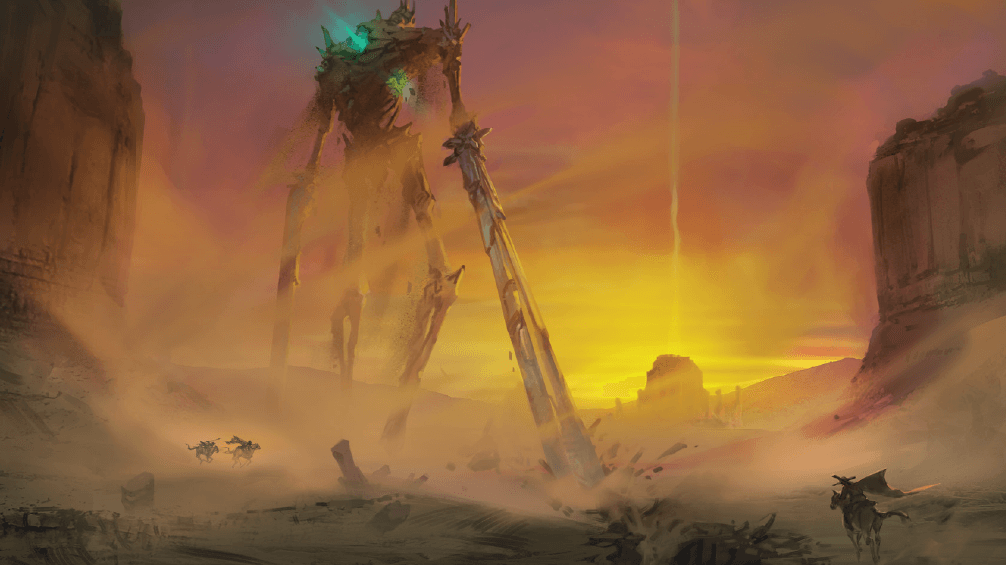 Colossus of the Drylands | Rise of the Nine (All Women Game)