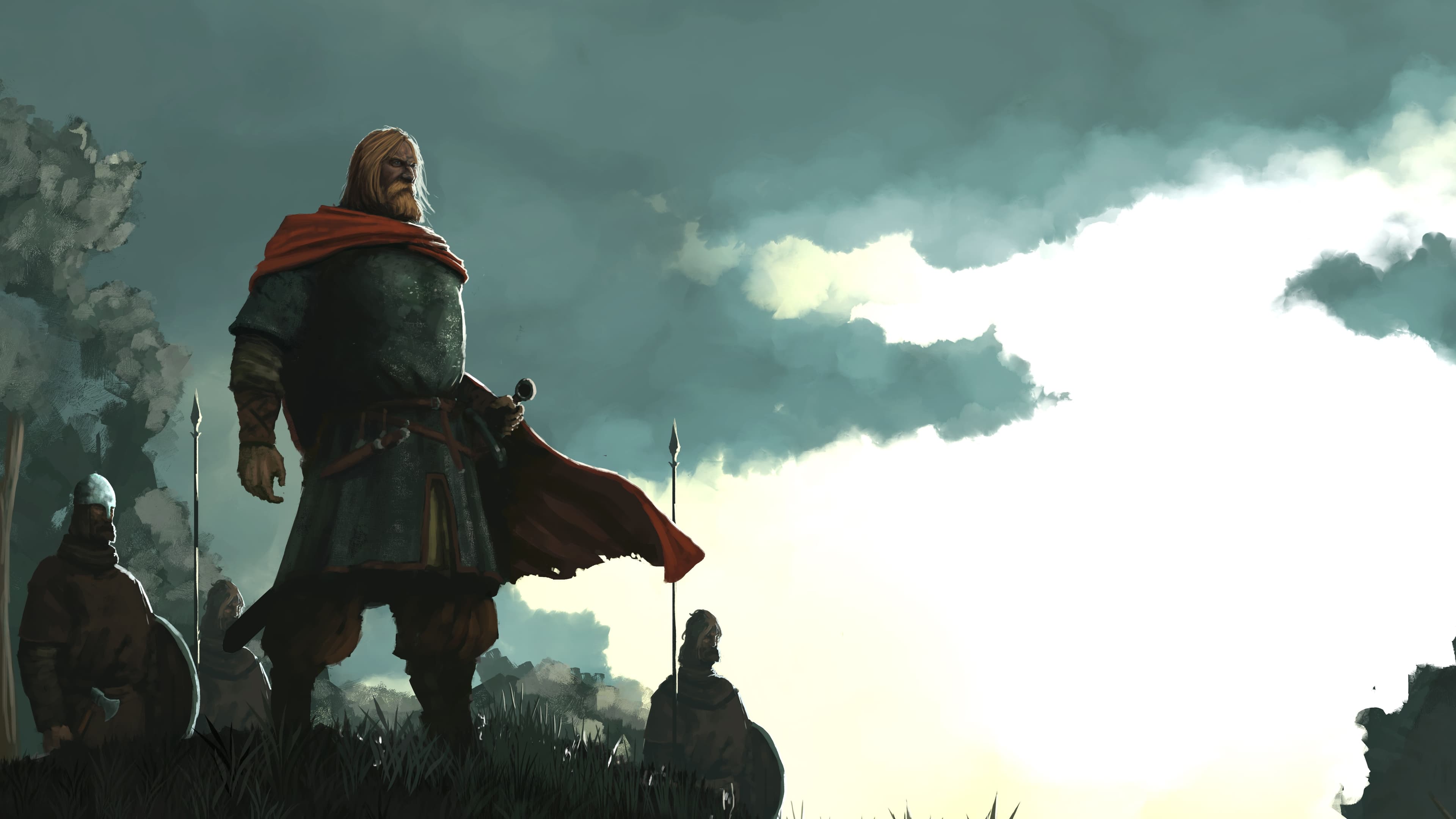 500 A.D. | A Low Magic Historical Fantasy Campaign