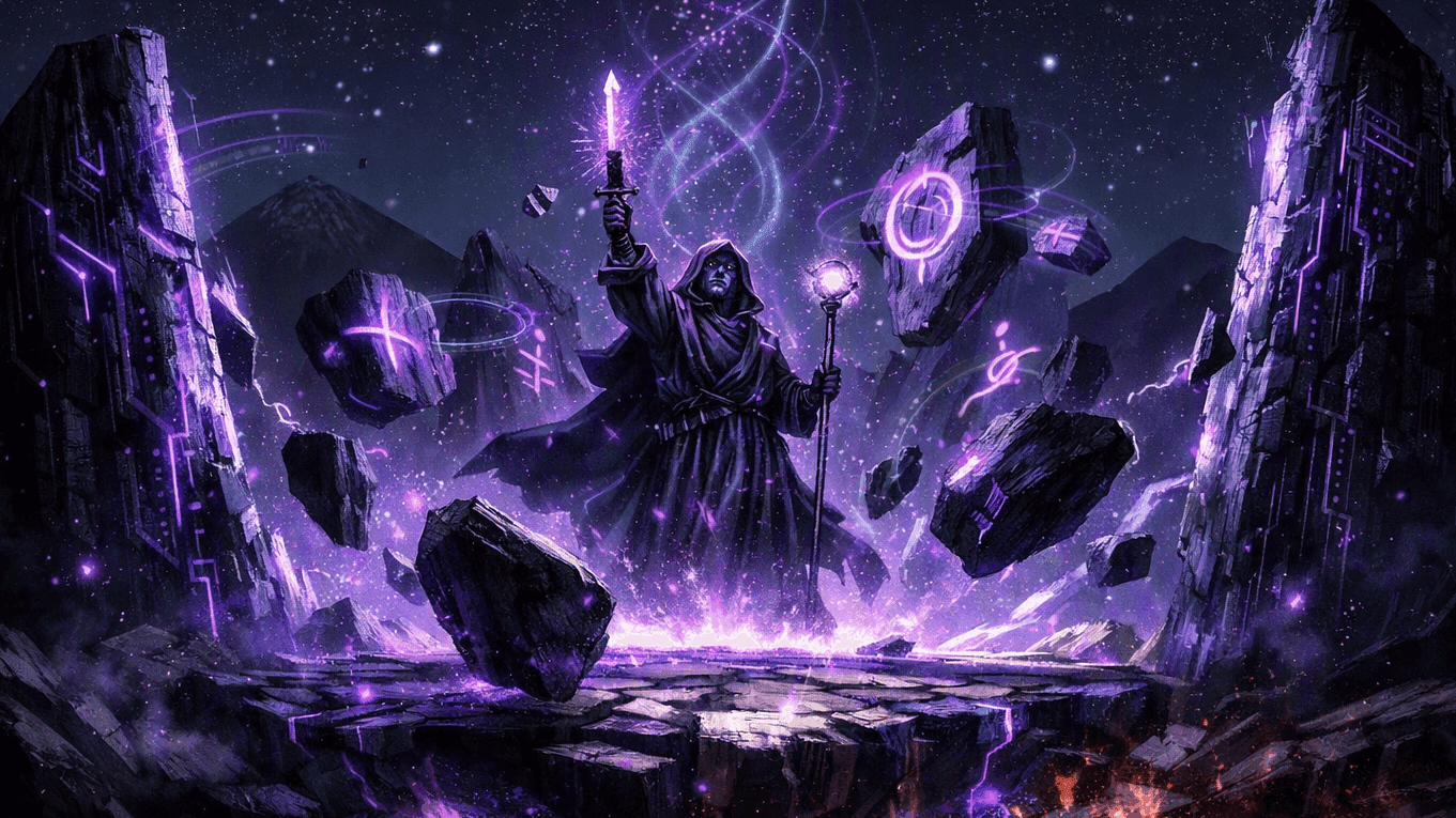 Sufficiently Advanced Magic