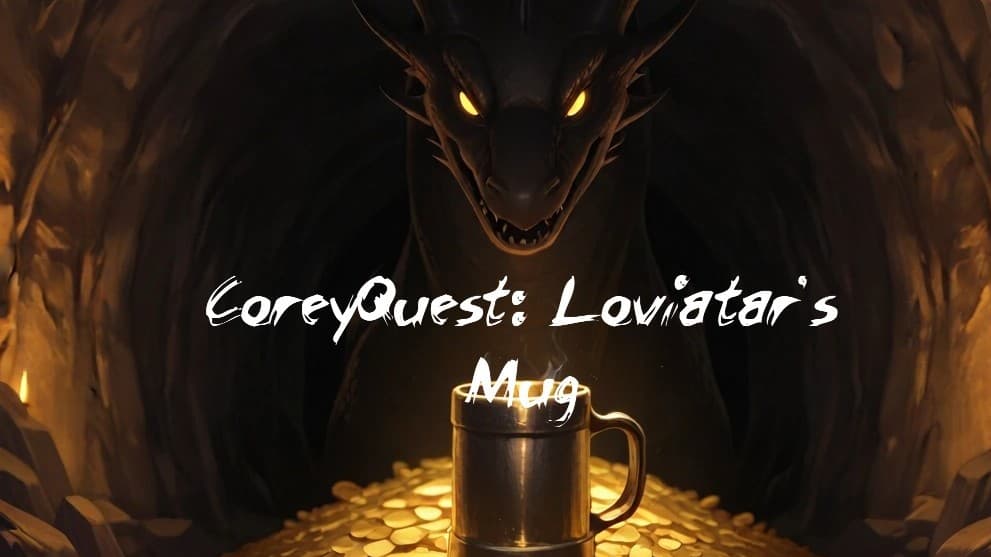 CoreyQuest: Loviatar's Mug — A Pirate Sandbox