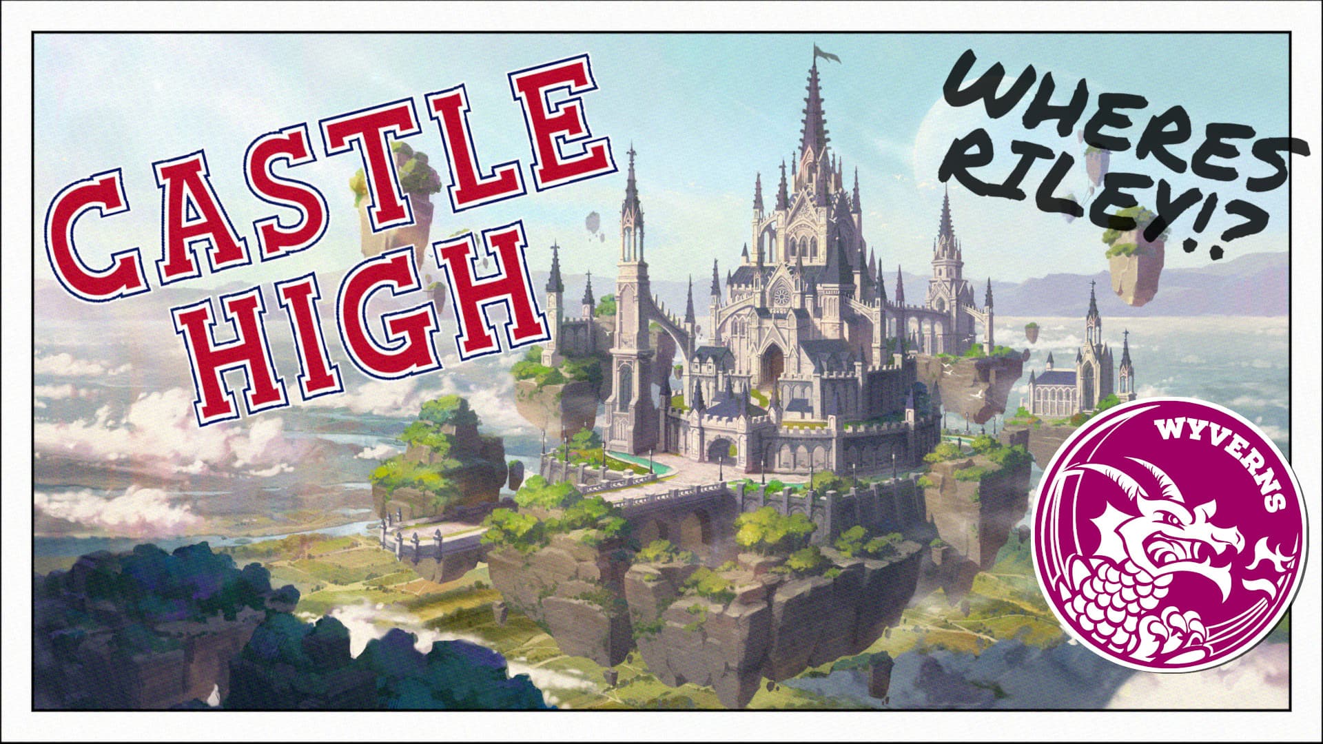 ✨🎸Castle High | Hope & Fear Frame | LGBT | 2 Free Sessions!🕹️✨