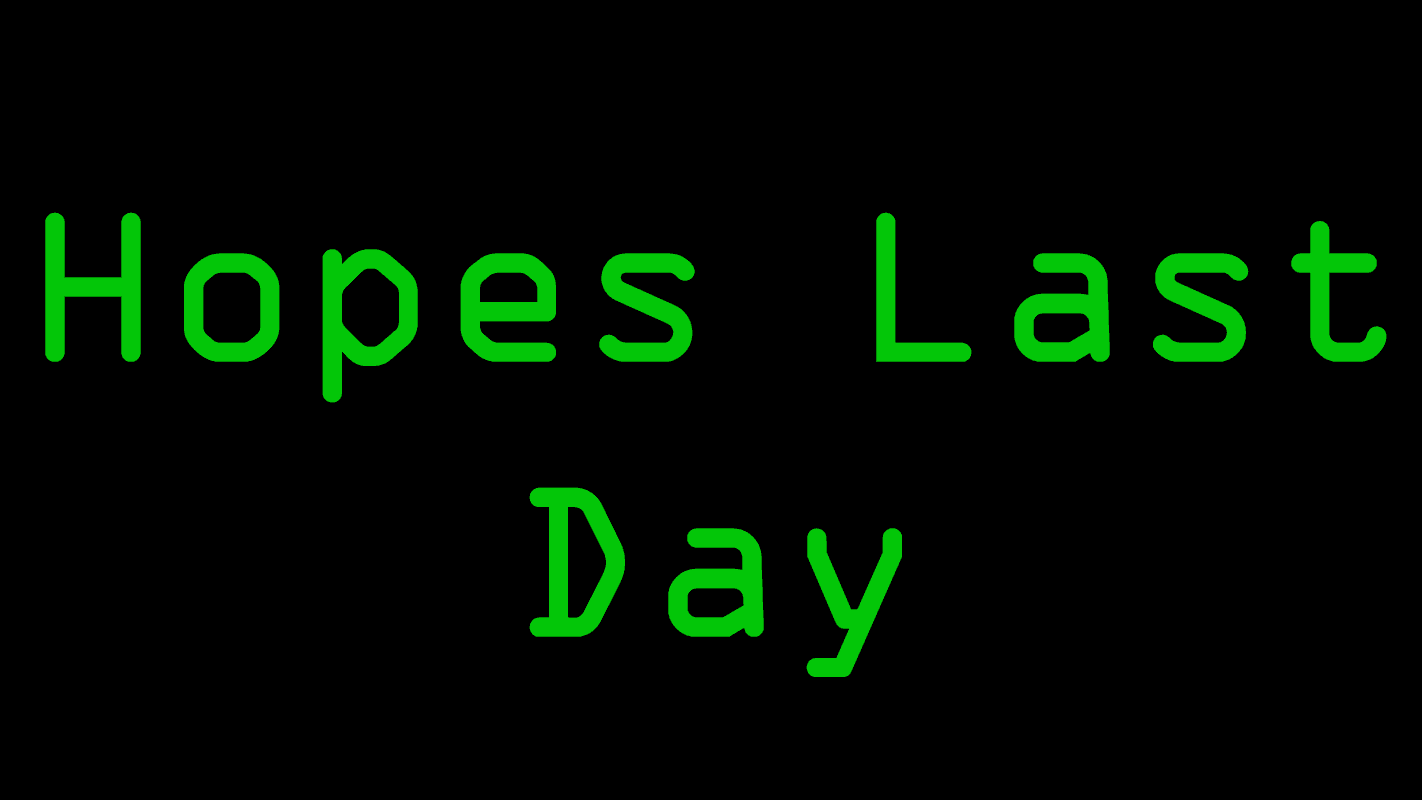 Alien - Hopes Last Day