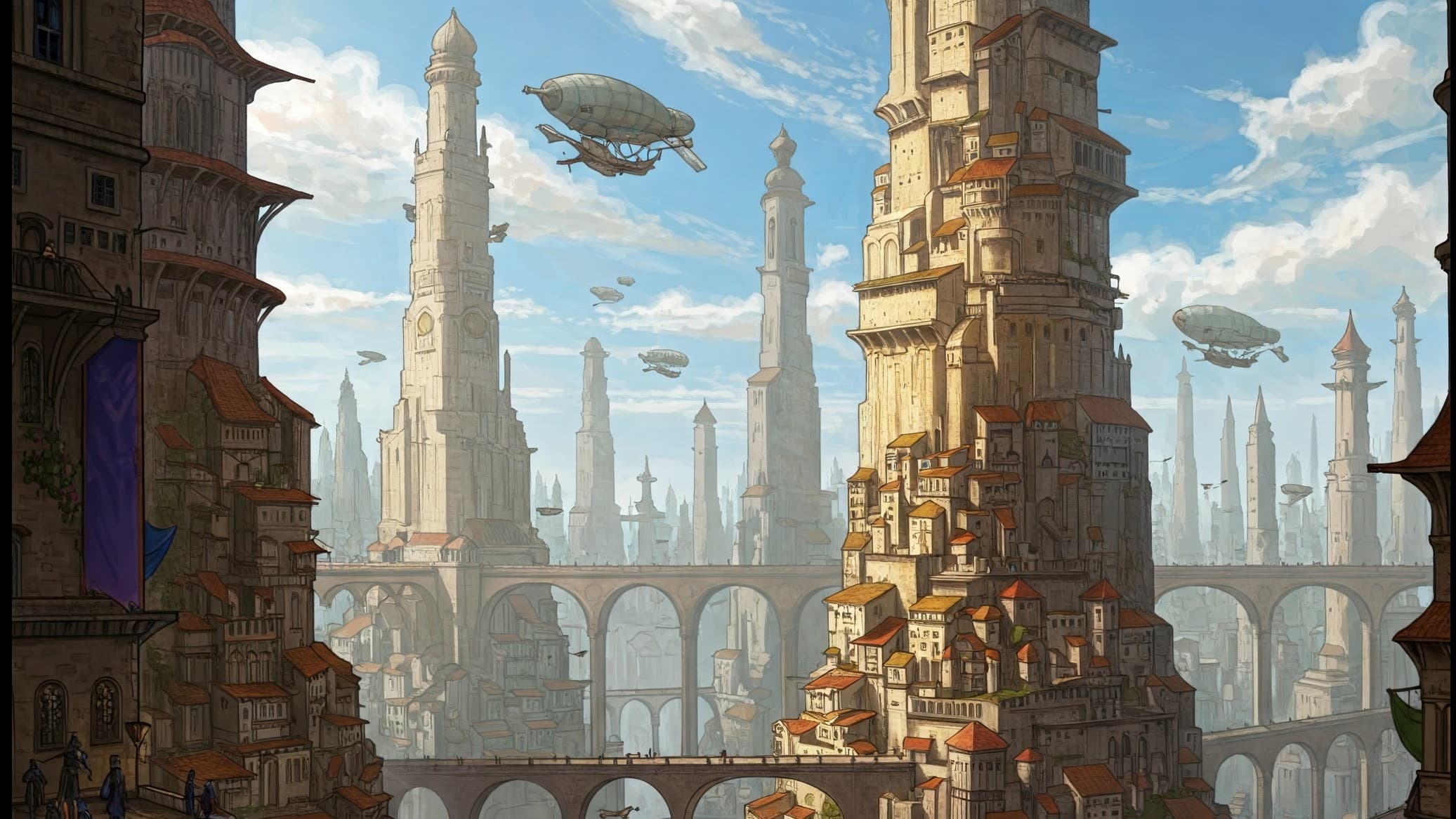 Embers of the Last War, an Eberron story