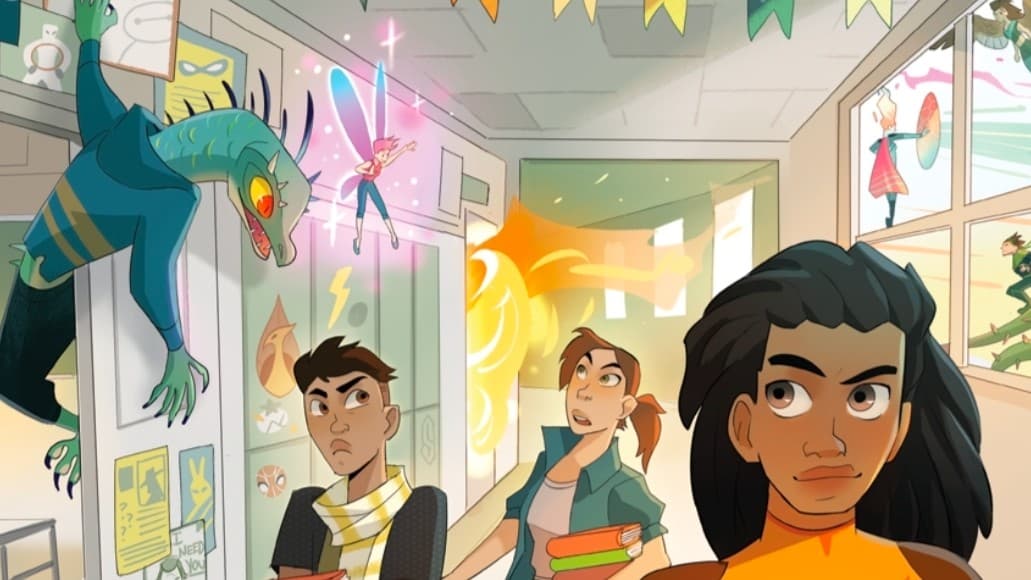 Masks: Phoenix Academy