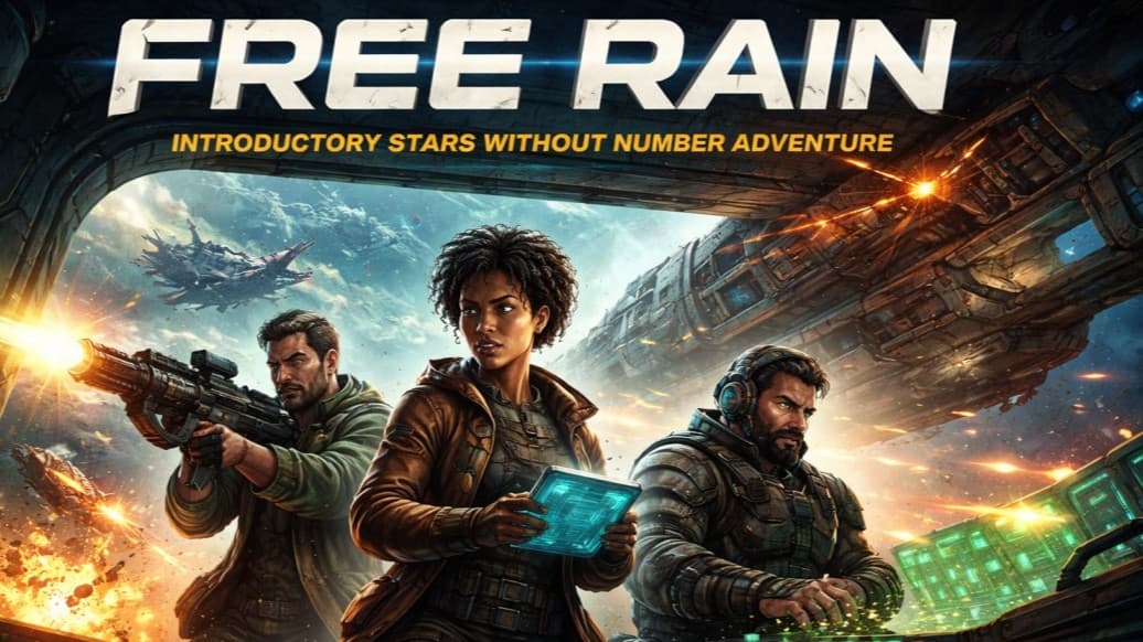 Free Rain: An Introductory Module for Stars Without Number