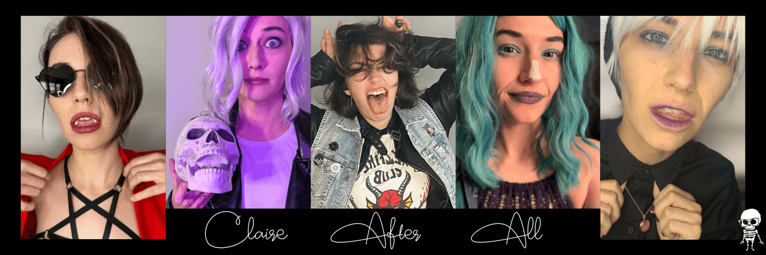 Claire After All banner