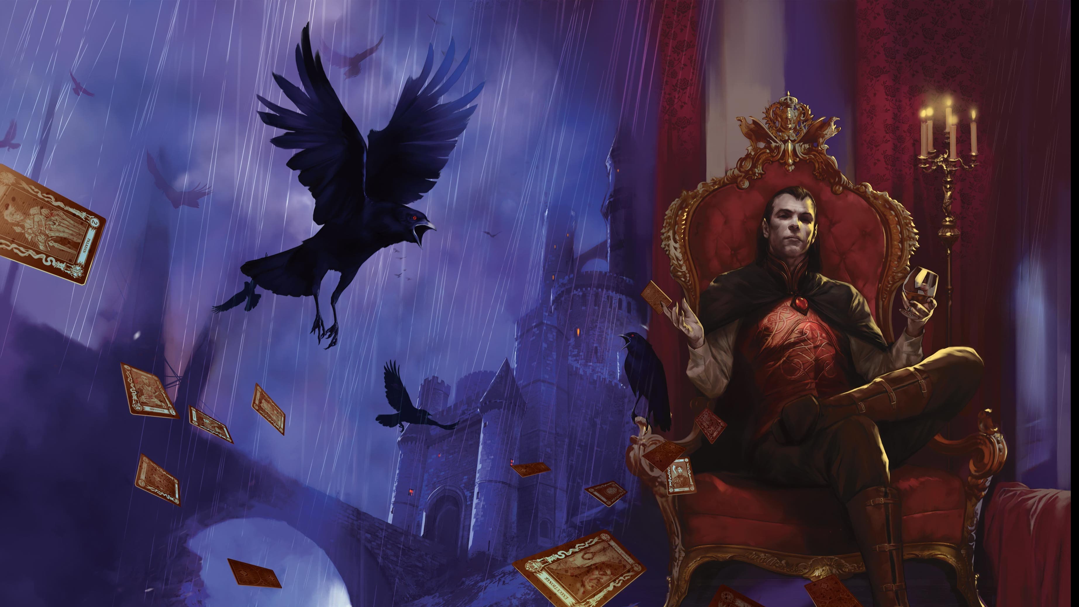 Barovia a prison of mist: Curse Of Strahd