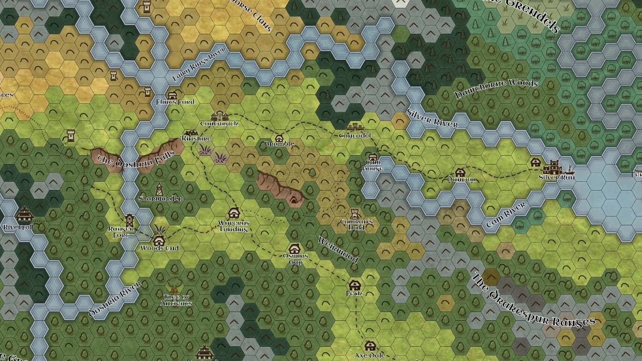 Tall Tales of Wyvern's Landing