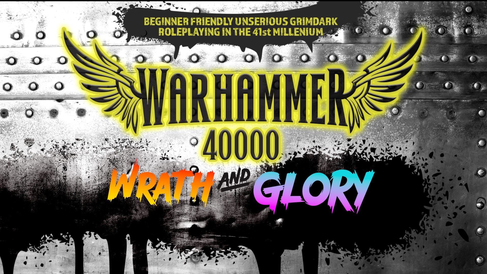 Warhammer 40000 Wrath & Glory: Beginner Friendly