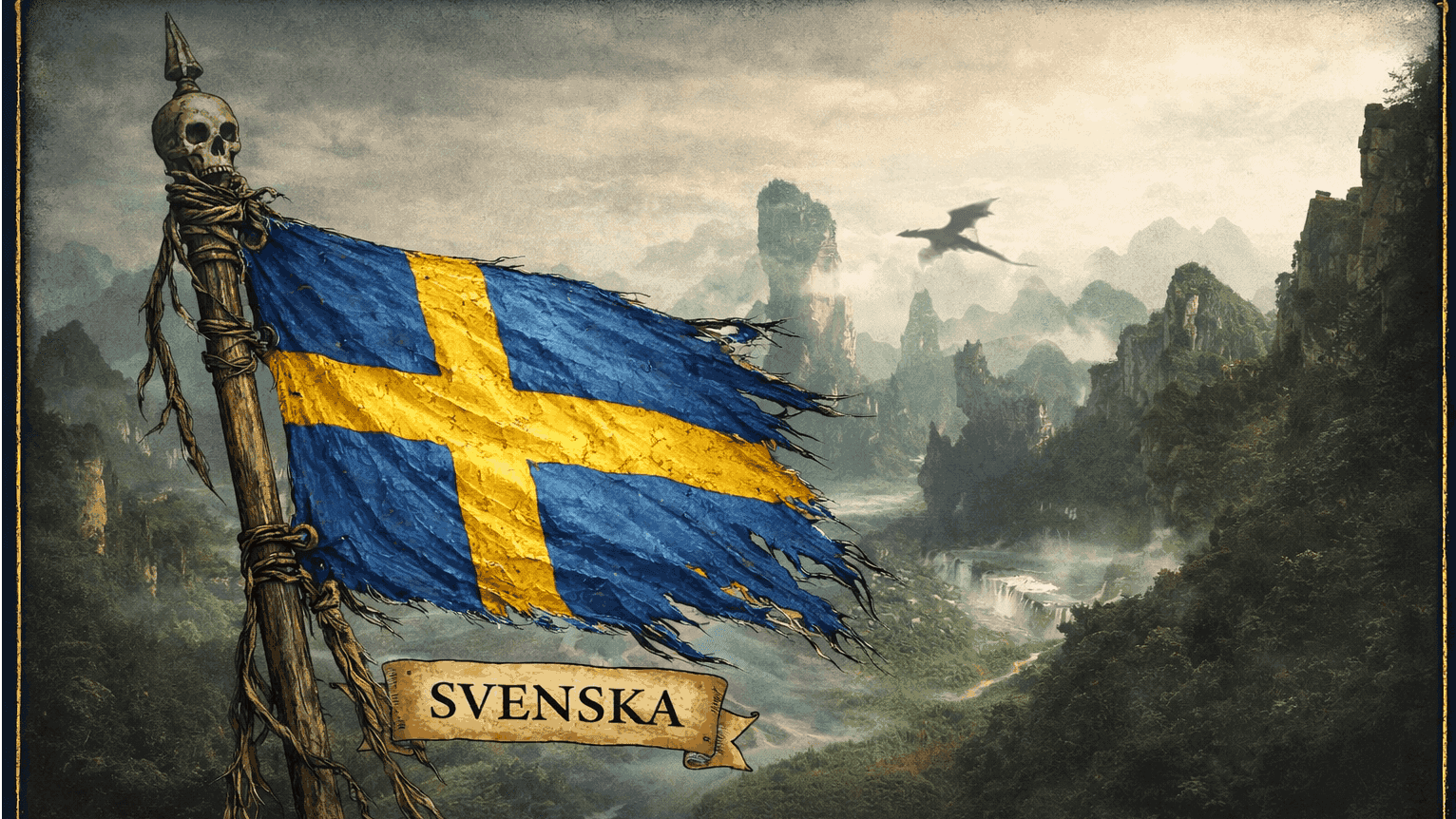 Drakar och Demoner - I Dimmornas Dal på Svenska