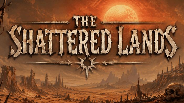 The Shattered Lands (A Dark Sun Adventure)