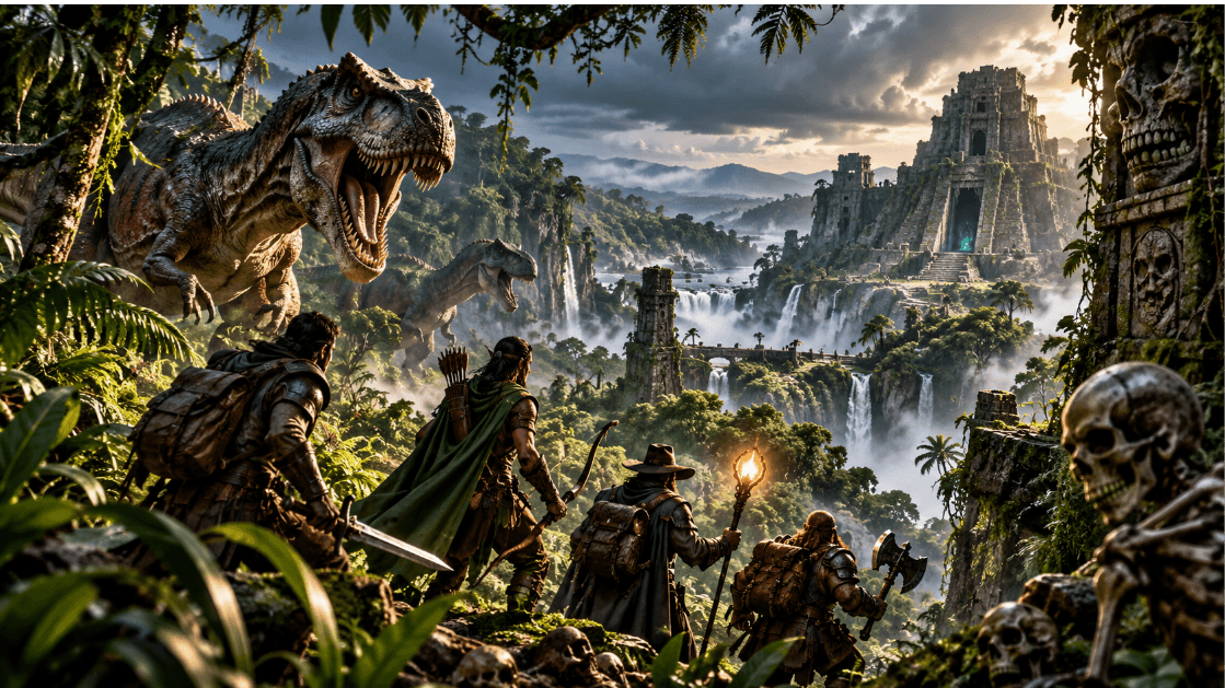 Tomb of Annihilation: Defy Death, Save All? Beginners Welcome!!
