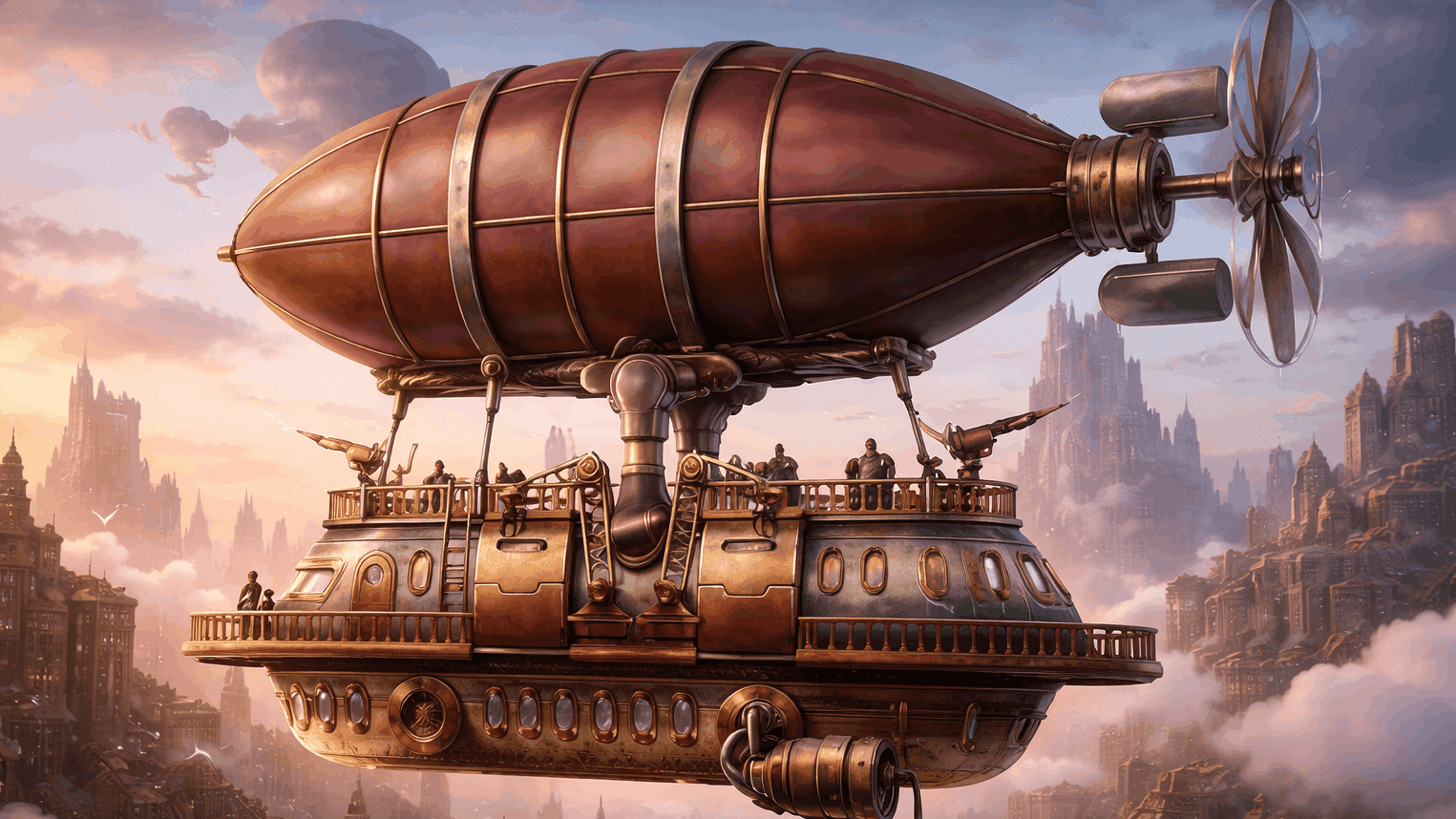 Airship! Tales from the Drylands