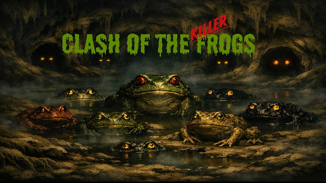 Clash of the Killer Frogs!