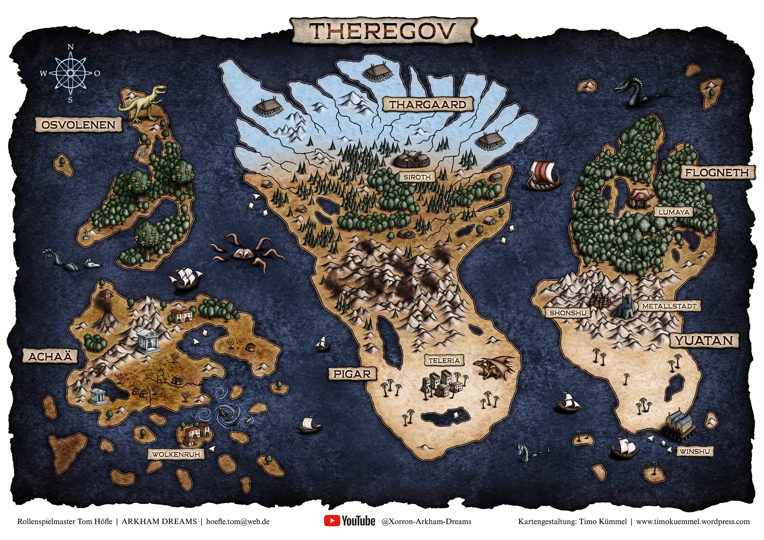 Xorron of Arkham Dreams banner