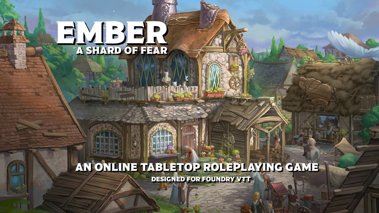 Ember, A Shard of Fear | Beginner Friendly