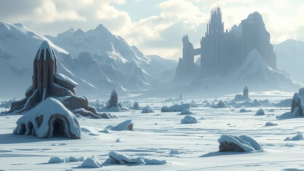 Beyond the Mountains of Madness