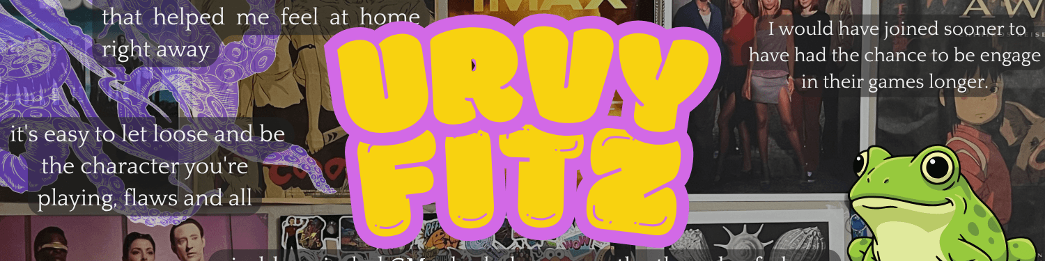 Urvy Fitz banner