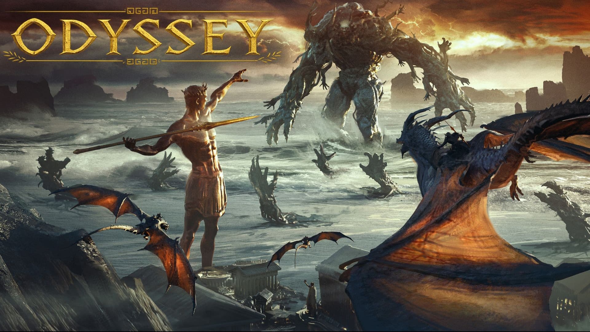 🏛️ Odyssey of the Dragonlords: A Mythic D&D 2024 Adventure 🏛️ 