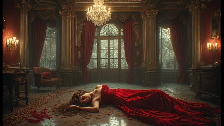 Murder Mystery Dinner Party!