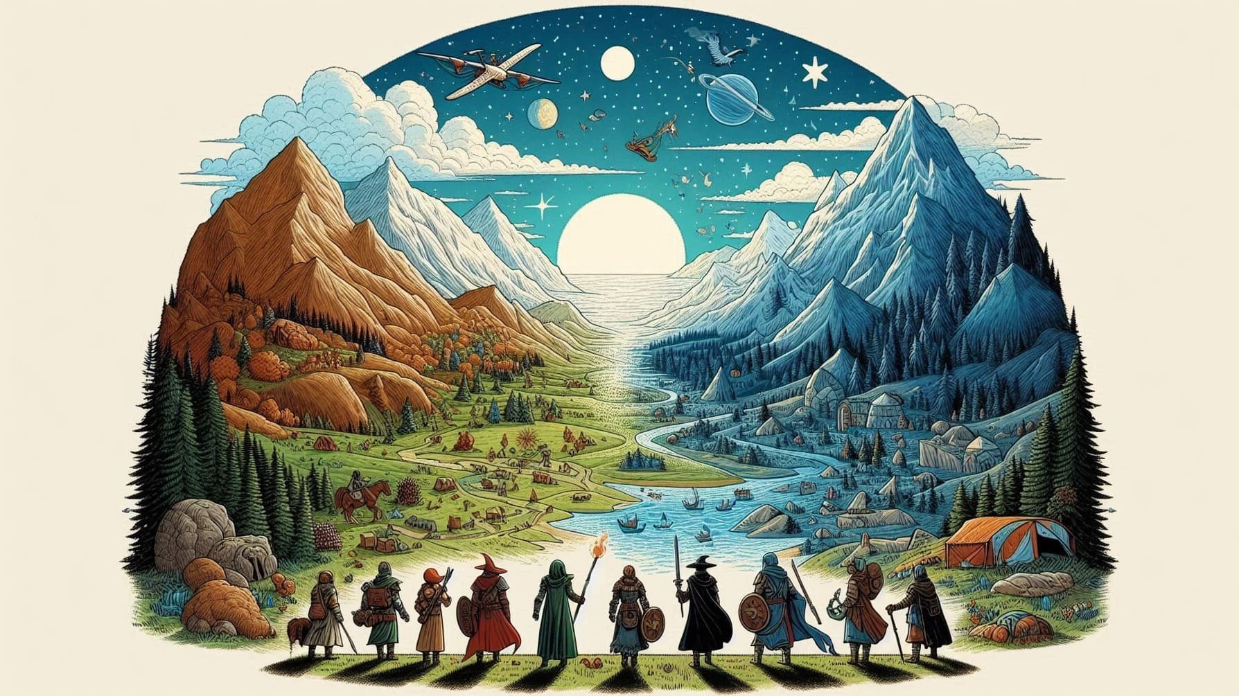 Hunter 's Lodge| Epic Dark Fantasy for beginners